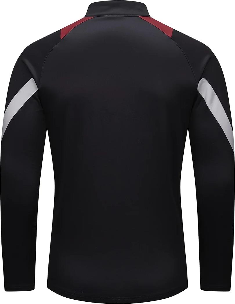 Реглан KELME CORDOBA III L Чорно-бордовий (8461TTT1044.9000) - фото 2