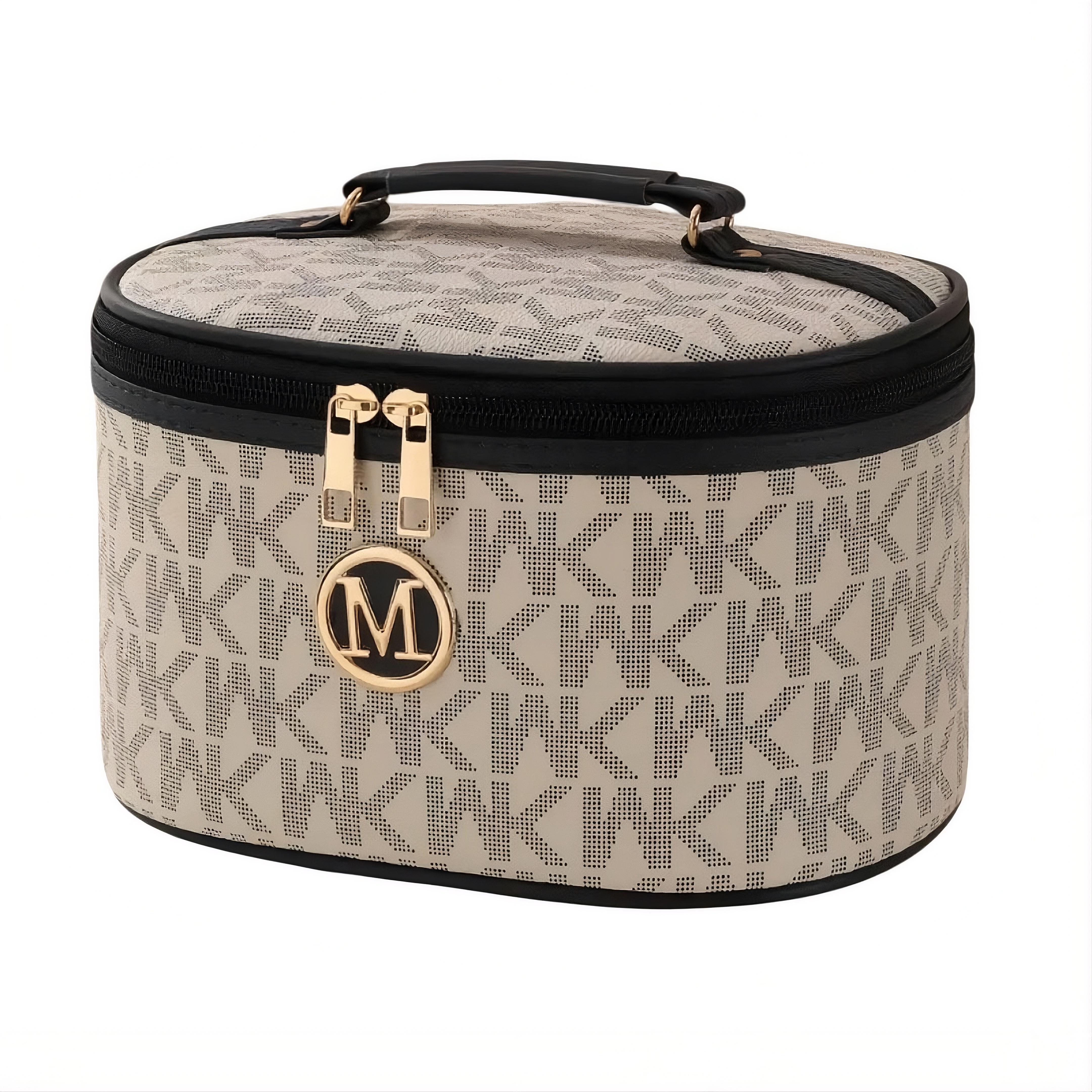 Косметичка MK 2в1 25-177-2 23×18×13 см Белый (32171480)