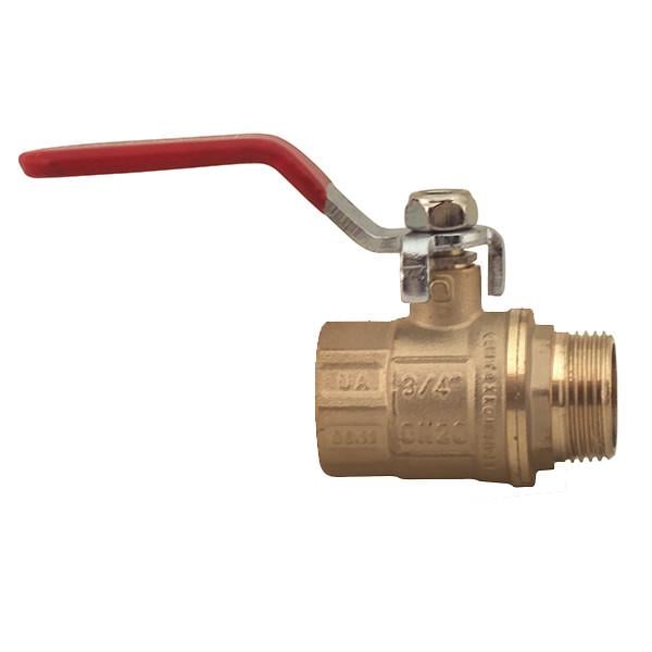 Кран шаровой СК ГШР Б/Н 607 3/4" (WP0133)