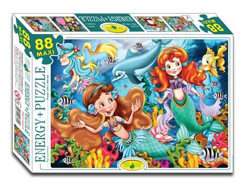 Пазлы Русалочка 88 эл. (Эн.3415)