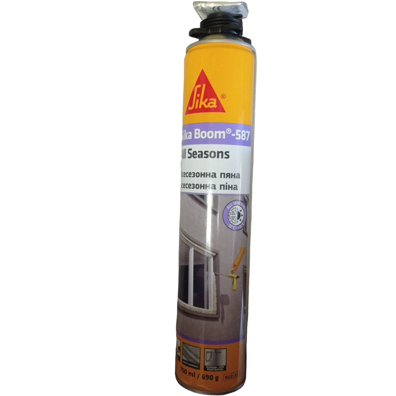 Піна монтажна Sika SikaBoom 587 All seasons (14575821)