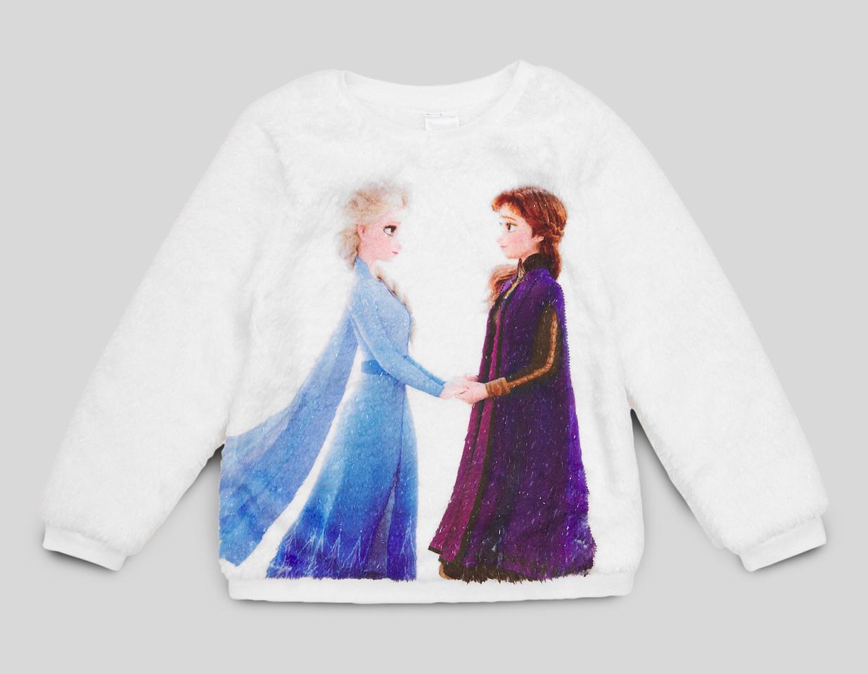 Свитшот для девочки C&A размер 122 Белый (2068854)