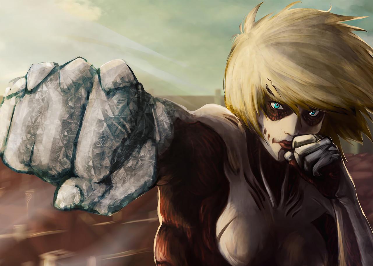Картина GeekLand Attack on Titan Микас Акерман (AT 09.015)