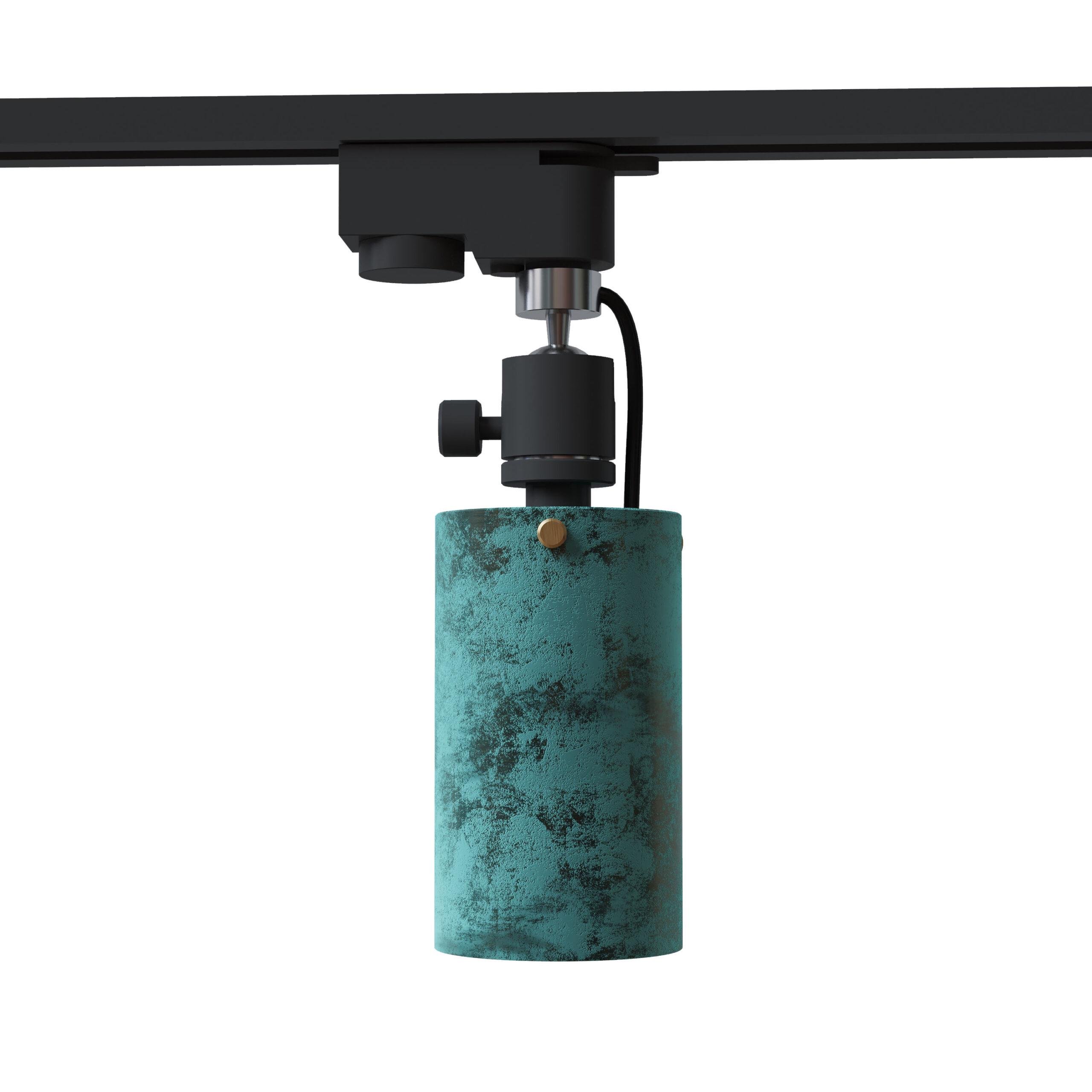 Точечный трековый спот Pikart Lights TR 1 латунный (25491-1)