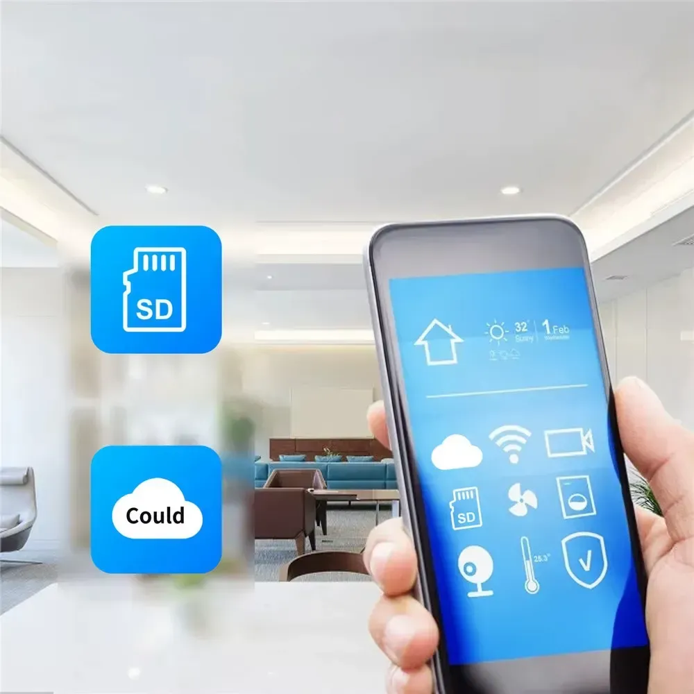 Камера відеоспостереження вулична WIFI 4 mp-6 mp - фото 3