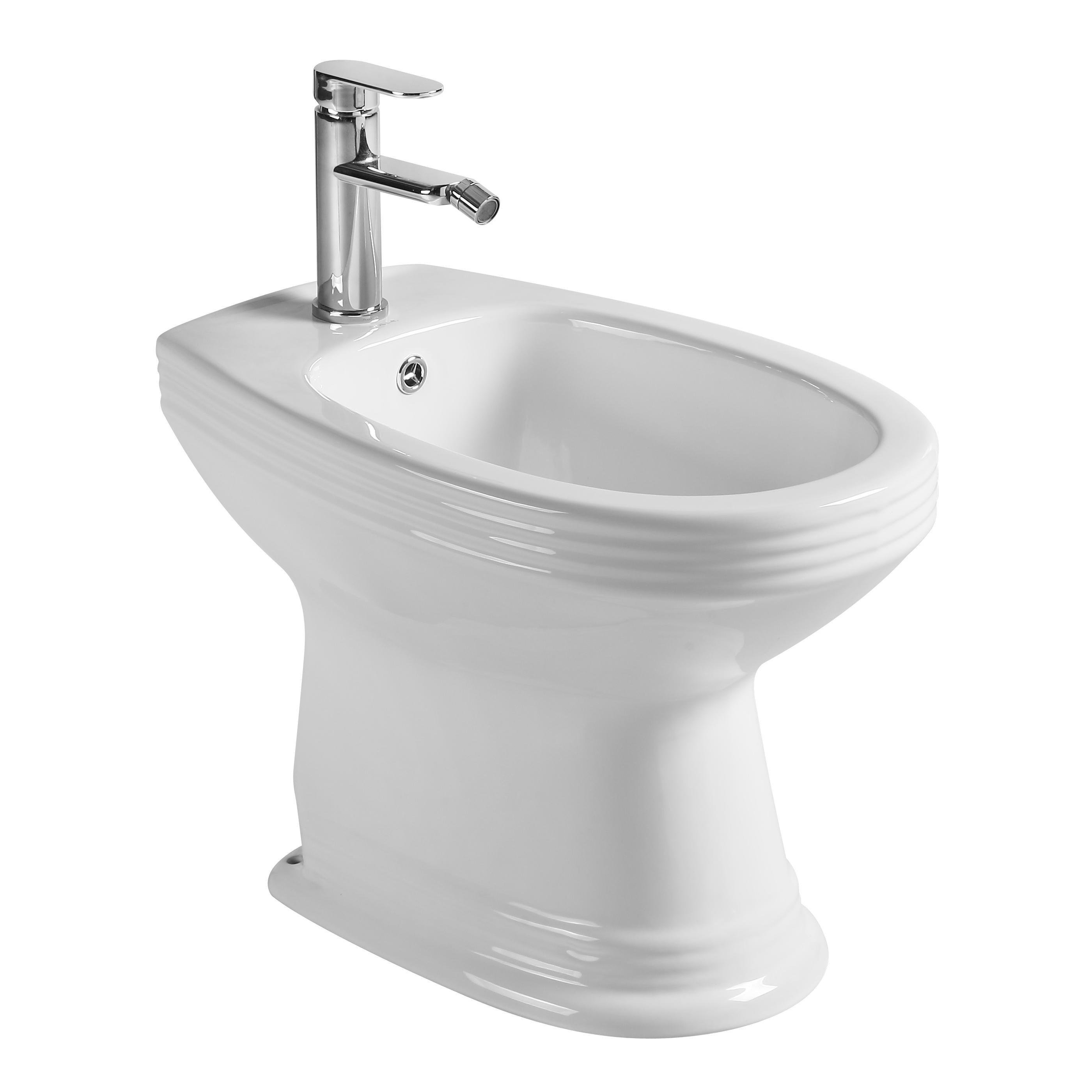 Биде напольное VOLLE BARCO 55,5x41x36 см (ANT-66832) Биде напольное VOLLE BARCO 55,5x41x36 см (ANT-66832)