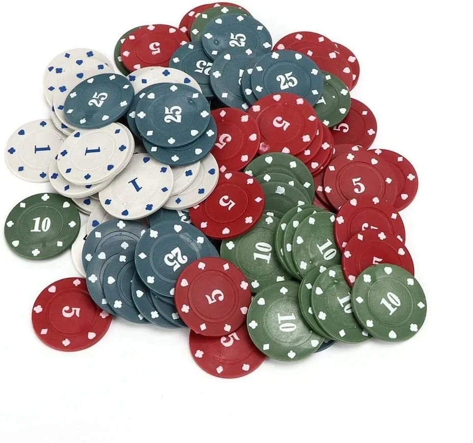 Набір для гри в покер на 100 фішек (327) - фото 5