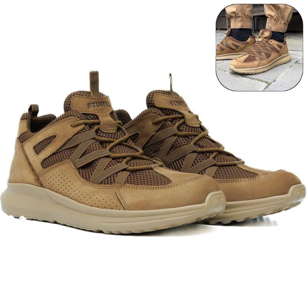 Кроссовки туристические Стимул Райдер р. 42 лето/облегченные Койот - фото 2 Кроссовки туристические Стимул Райдер р. 42 лето/облегченные Койот - фото 2