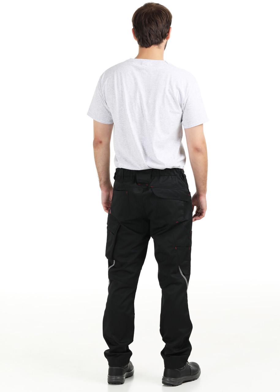 Брюки рабочие Патриот 55500036 р. 64-66 168-179 см Черный (2564944586) - фото 4 Брюки рабочие Патриот 55500036 р. 64-66 168-179 см Черный (2564944586) - фото 4