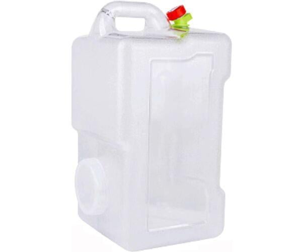 Канистра с краном и ручкой VIO PC-T 18 л (10034) - фото 4 Канистра с краном и ручкой VIO PC-T 18 л (10034) - фото 4