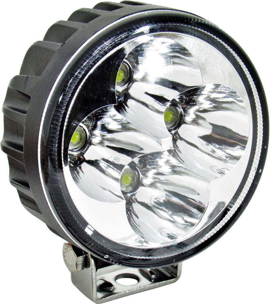Фара светодиодная Brevia LED 12W 6000К 83х109х76 мм SPOT (10601RSX1)