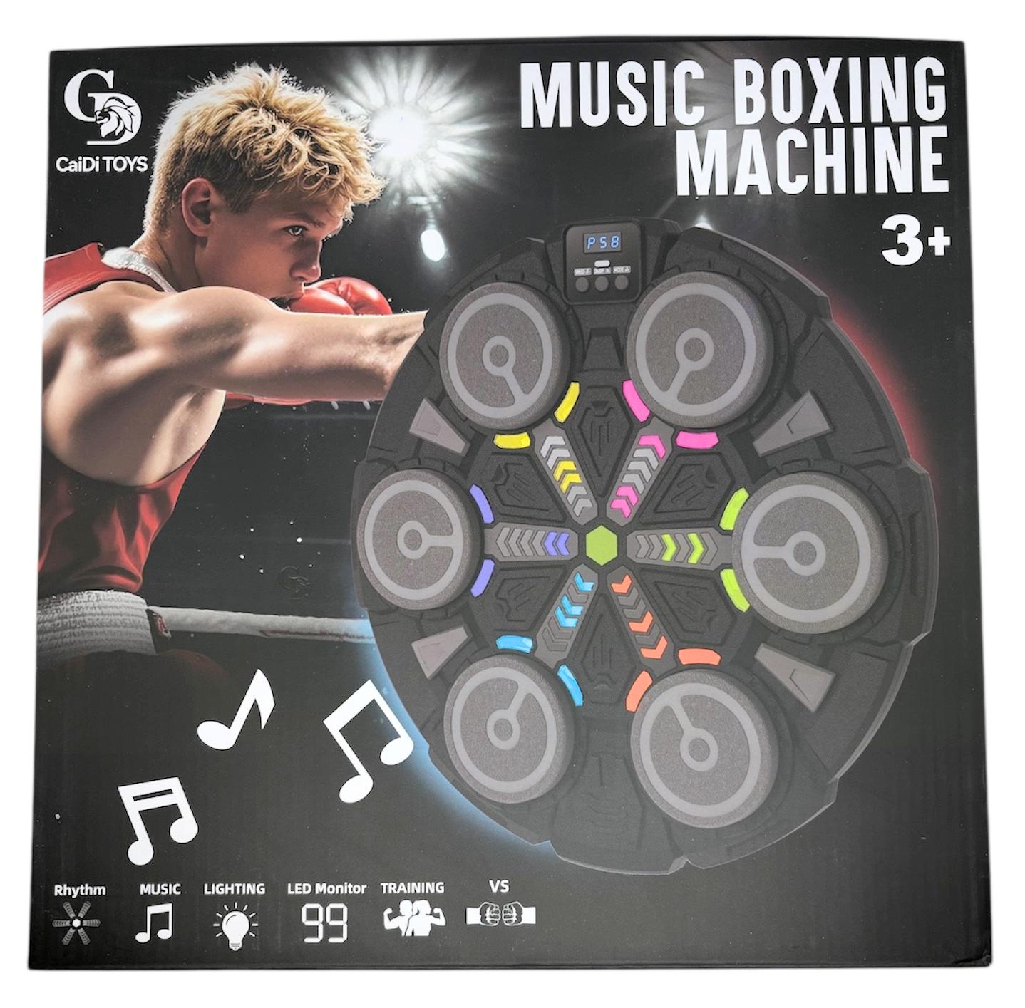 Груша боксерська 6 цілей bluetooth 3 режима зі світловими та звуковими ефектами з рукавичками на акумуляторі світломузика - фото 7 Груша боксерська 6 цілей bluetooth 3 режима зі світловими та звуковими ефектами з рукавичками на акумуляторі світломузика - фото 7