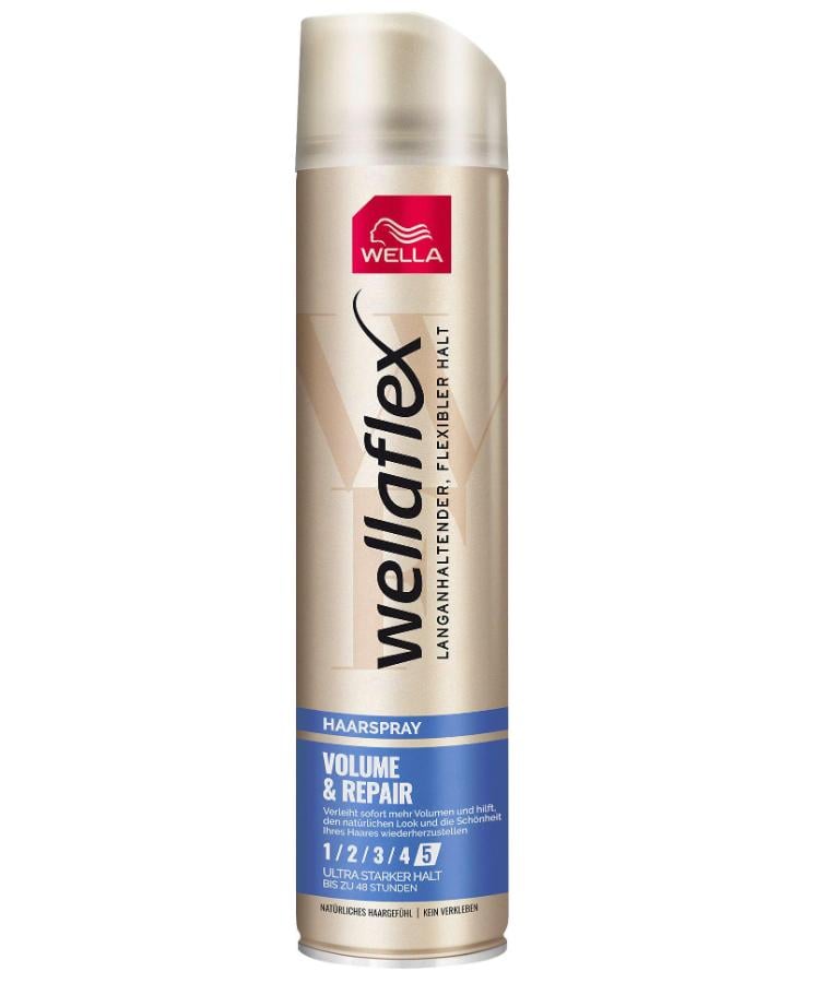 Лак для волосся Wellaflex Volume & Repair 5 250 мл (16926)