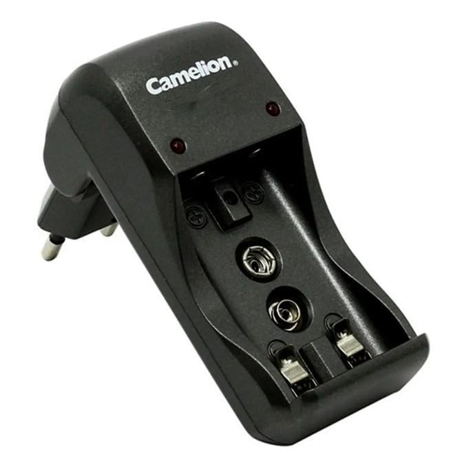 Мережевий зарядний пристрій Camelion BC-1001 2 акумулятора AA\AAA 9V