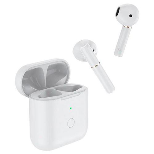 Навушники бездротові QCY T8s White