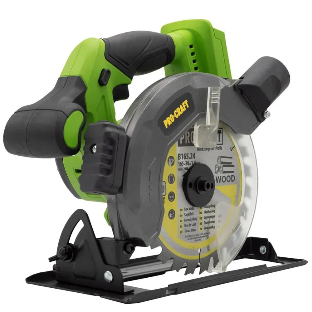 Дисковая пила аккумуляторная ProCraft PCA28 без АКБ и ЗП - фото 8