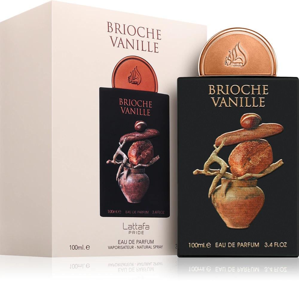 Парфюмированная вода унисекс Lattafa Brioche Vanille 100 мл (381366)