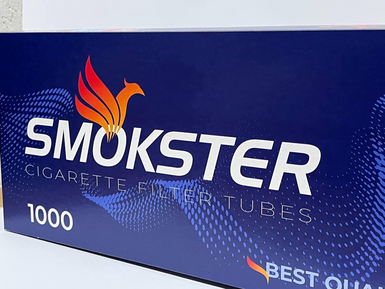 Гильзы для самокруток Smokster 1000 шт. (9227823) - фото 3 Гильзы для самокруток Smokster 1000 шт. (9227823) - фото 3