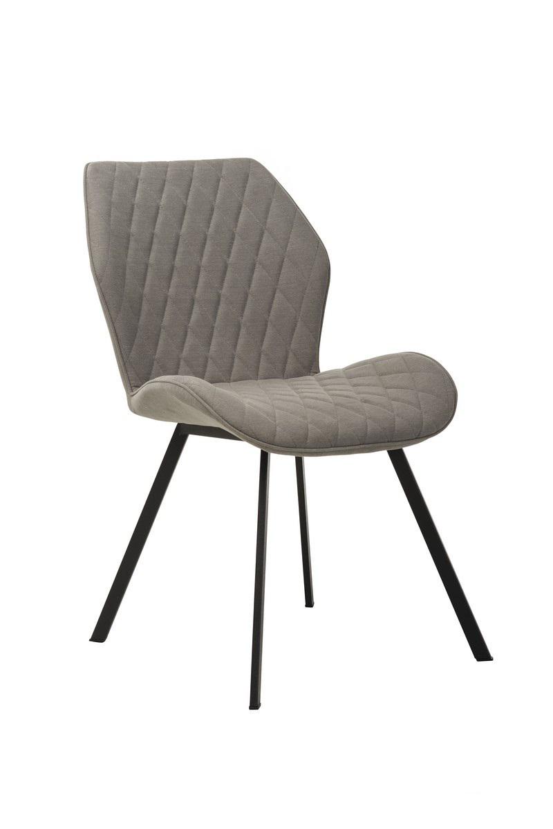 Стул кухонный Vetro Mebel М-40 Черный/Серый