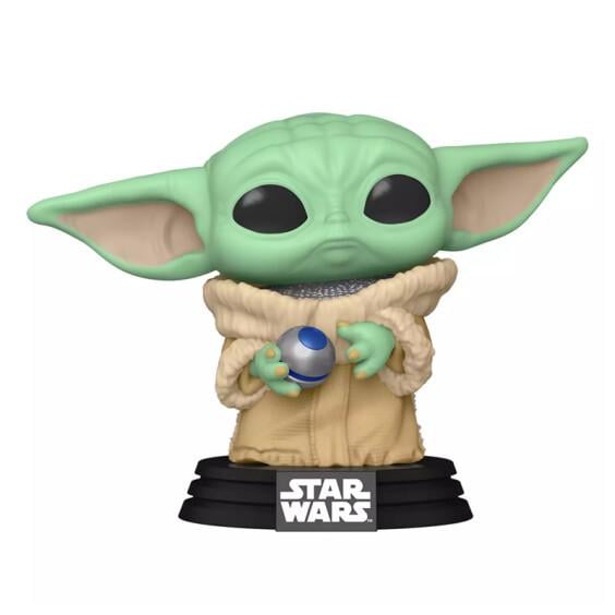 Дитяча ігрова фігурка Funko Pop The Mandalorian The Child 10 см (SW BY 584)