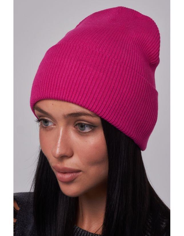 Шапка жіноча демісезонна ODYSSEY Елма Маджента (895W) - фото 1