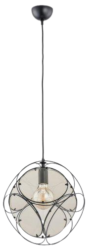 Люстра Alfa Inside Beer лофт Black (60500)