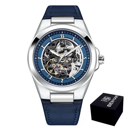 Наручные часы Benyar BY-5207 Blue/Silver/Blue Наручные часы Benyar BY-5207 Blue/Silver/Blue