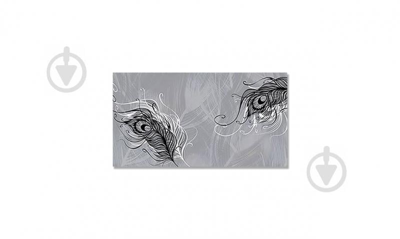 Наклейка виниловая на стол Zatarga  "Перо Павлина" 650х1200 мм (Z181318/1st)