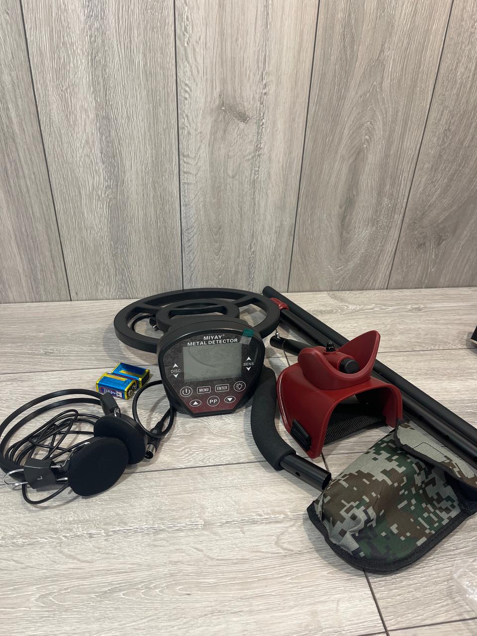 Металлоискатель профессиональный MIYAY с LCD-дисплеем для взрослых с режимами - фото 8 Металлоискатель профессиональный MIYAY с LCD-дисплеем для взрослых с режимами - фото 8