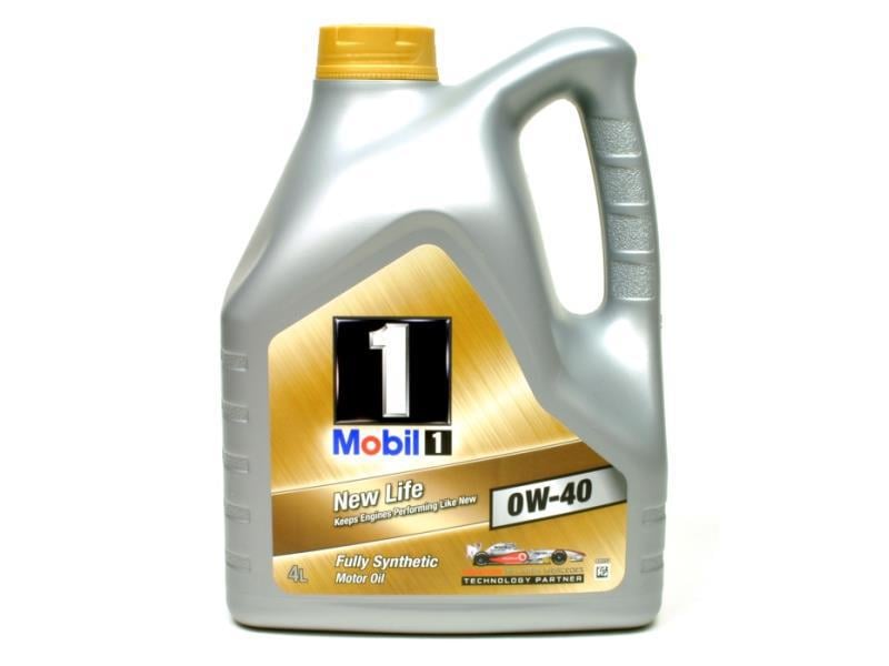 Моторне мастило Mobil 1 0W-40 4 л (MOBIL 1-4)