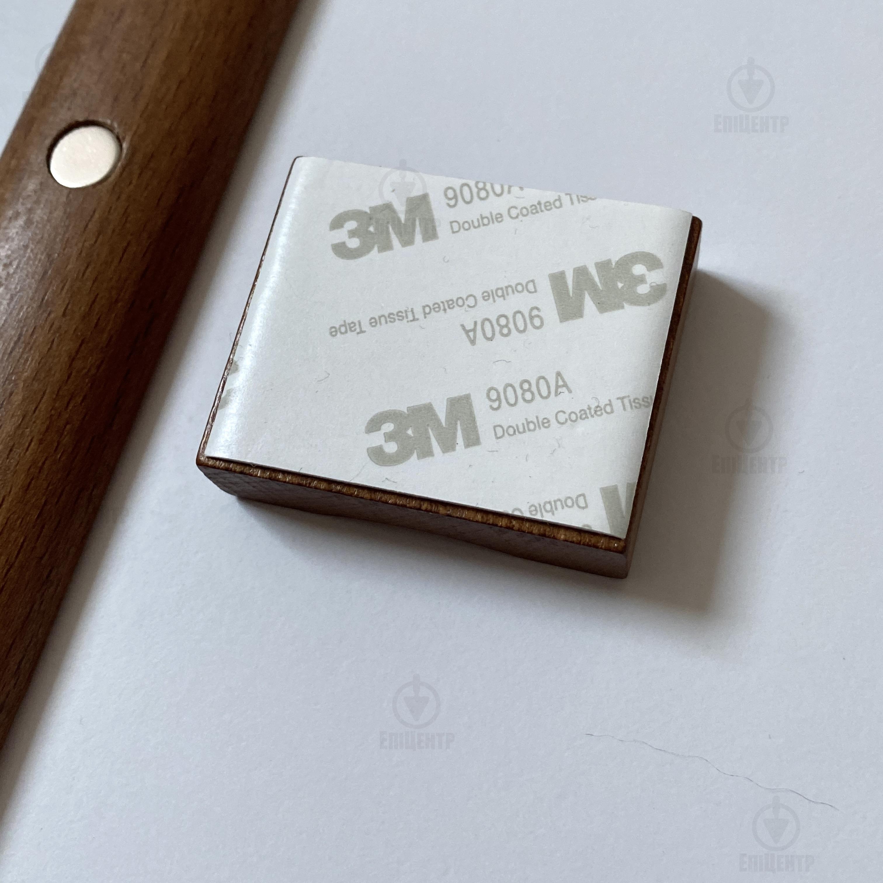 Ложка для обуви из натурального дерева бука с магнитом 55 см Орех светлый - фото 7