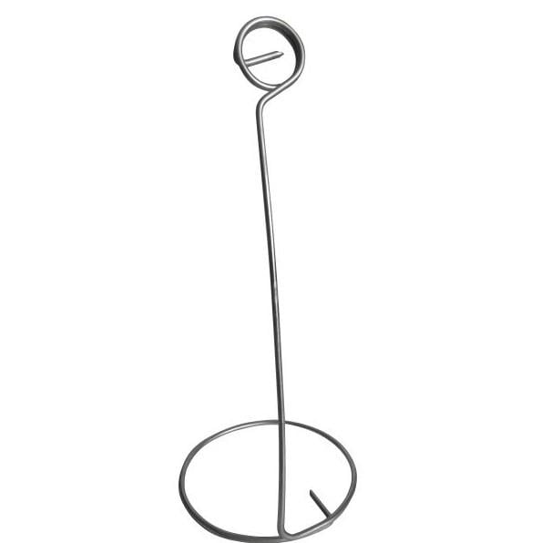 Подставка под ценник металлическая (AN007593)