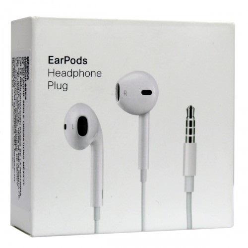 Навушники з мікрофоном Mini-jack Earpods 3,5 мм (8436902) - фото 4