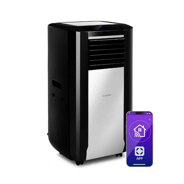 Кондиционер мобильный на колесах для дома KLARSTEIN Max Breeze Smart 15000 БТЕ (10035742) Кондиционер мобильный на колесах для дома KLARSTEIN Max Breeze Smart 15000 БТЕ (10035742)