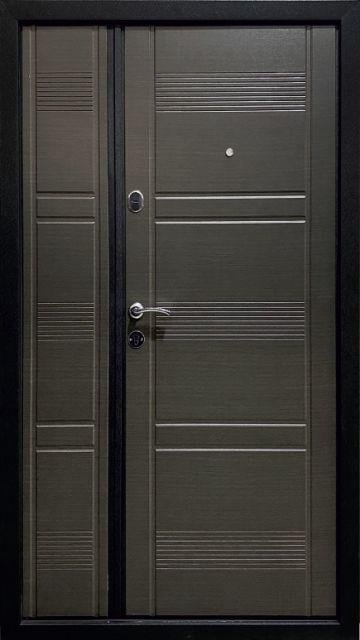 Вхідні двері для вулиці БЦ Горизонт метал/МДФ 1200х2050 мм (25491) - фото 2 Вхідні двері для вулиці БЦ Горизонт метал/МДФ 1200х2050 мм (25491) - фото 2