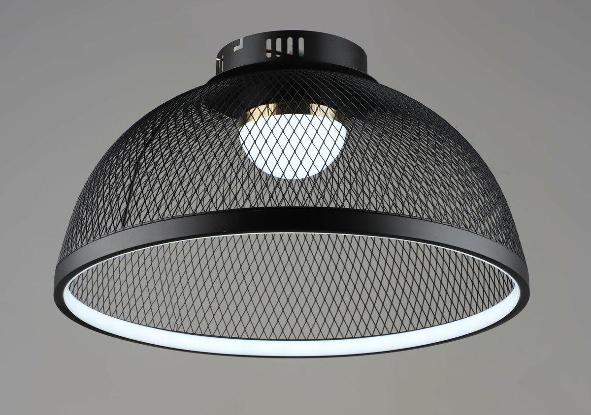 Люстра светодиодная в стиле лофт VALESO B YH1349/70W BK/GD (45229) Люстра светодиодная в стиле лофт VALESO B YH1349/70W BK/GD (45229)