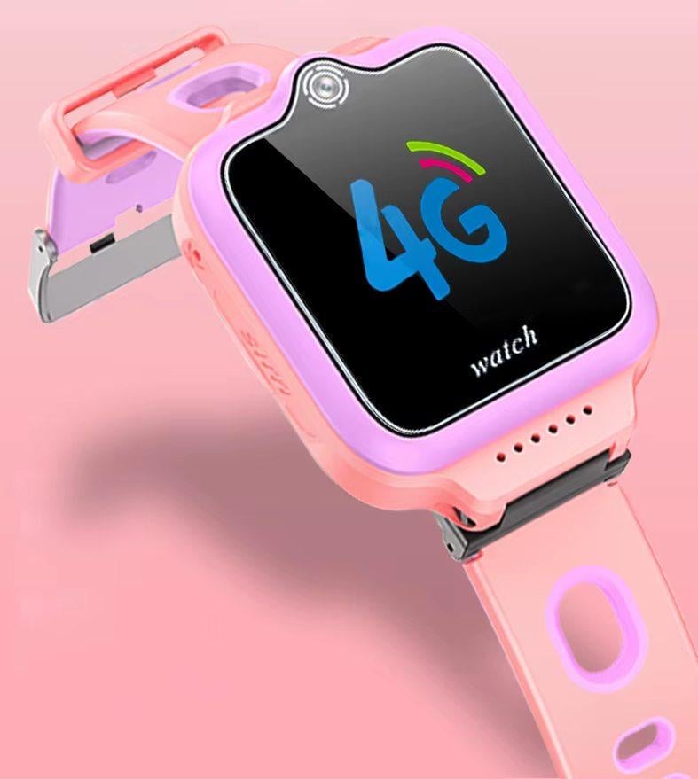Смарт-часи дитячі Lemfo T30G з прослуховуванням/16 Гб пам'яті/GPS/4G Рожевий (123498) - фото 5