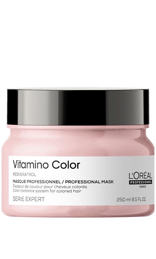 Маска L'Oreal Prof. Vitamino Color Resveratrol для фарбованого волосся (23607)