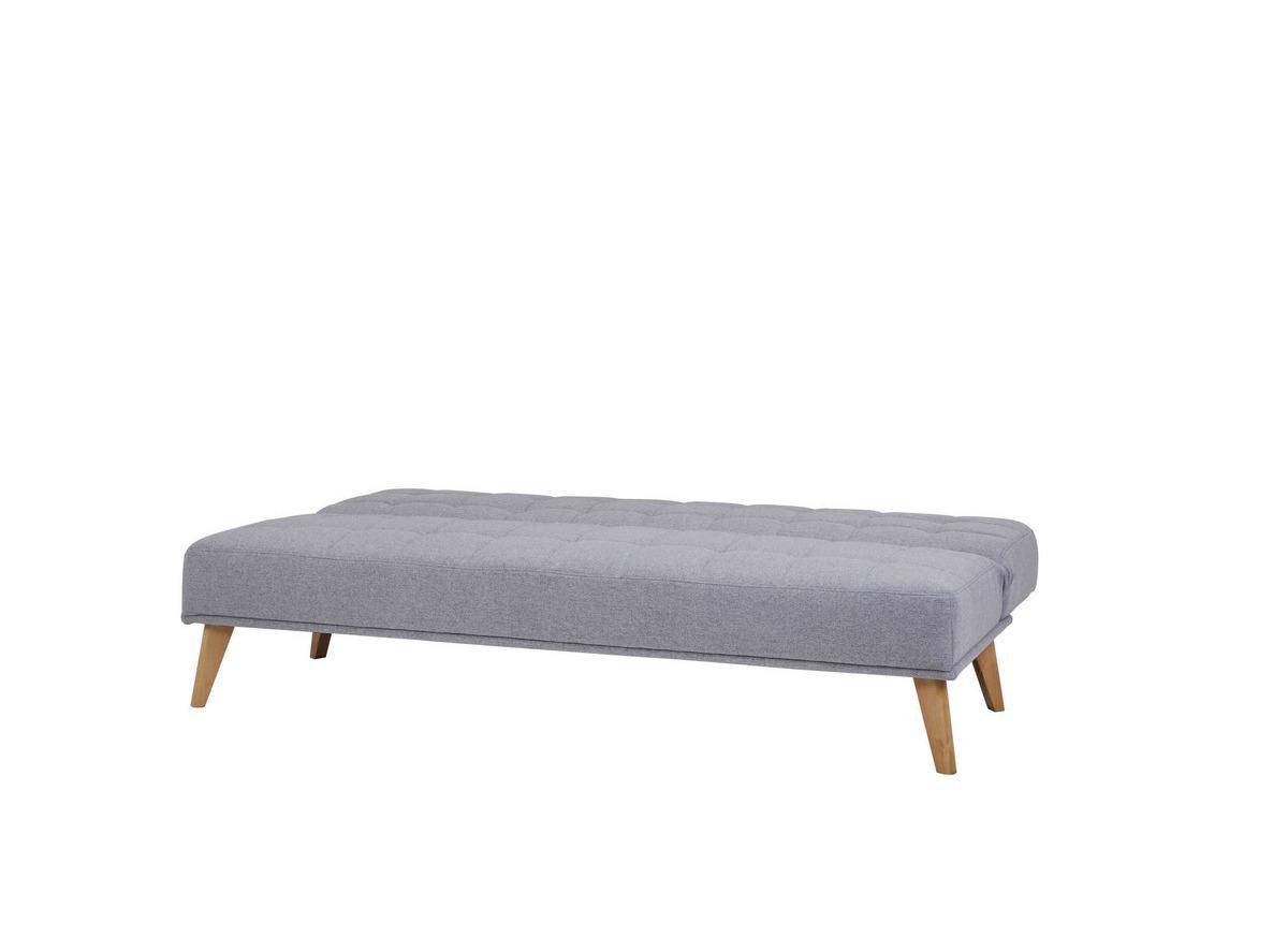 Диван-софа розкладний для кабінету, вітальні, офісу Vetro Mebel Клер 1790х820х810 дерево/тканина колір натуральний/світло-сірий - фото 3 Диван-софа розкладний для кабінету, вітальні, офісу Vetro Mebel Клер 1790х820х810 дерево/тканина колір натуральний/світло-сірий - фото 3