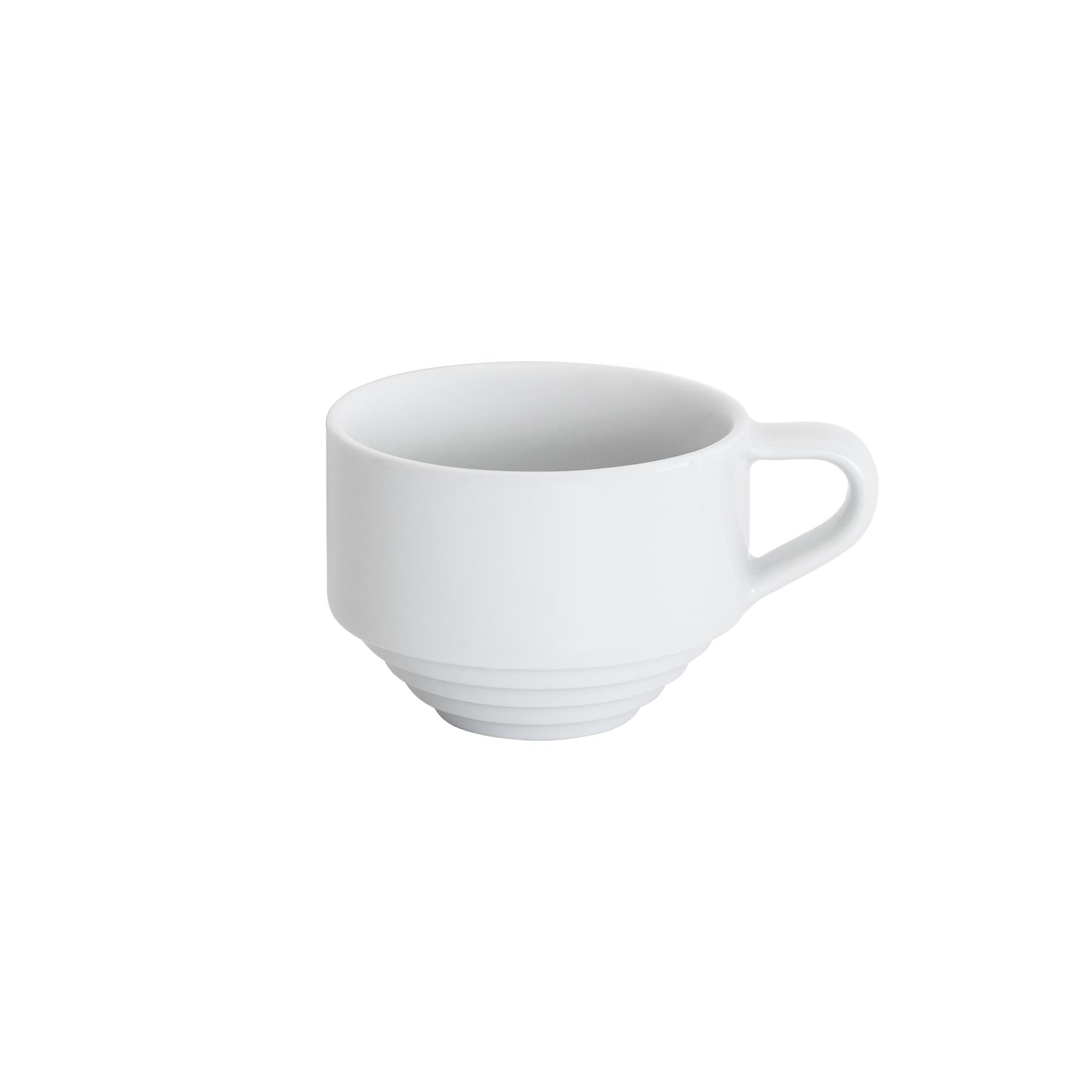 Чашка для флет войта Loveramics Deco Flat White Cup 165 мл Белый (C118-003BWH) Чашка для флет войта Loveramics Deco Flat White Cup 165 мл Белый (C118-003BWH)