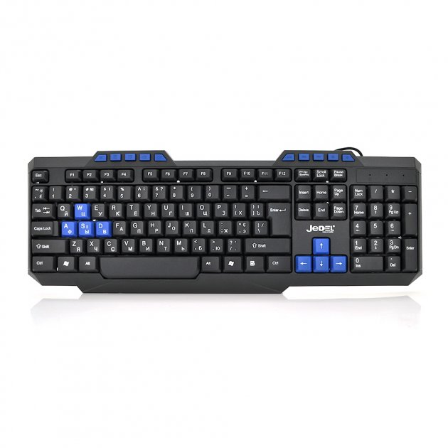 Клавиатура игровая проводная Jedel 518K (12f3db6a)