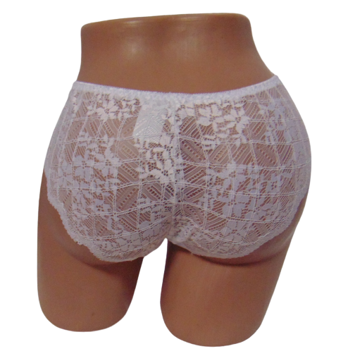 Женские трусики с кружевом Miego 720008 M Белый (1799478892) - фото 2