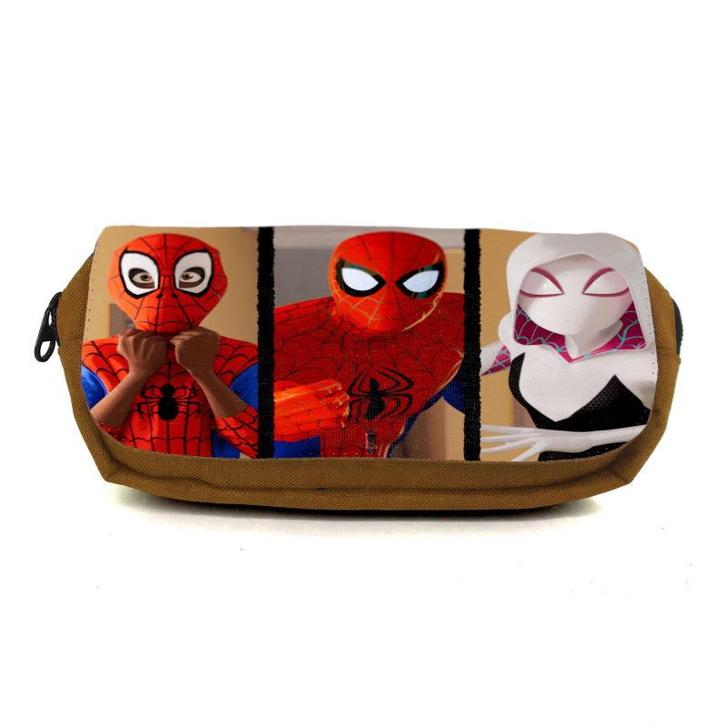 Пенал школьный Паук Spiderman-018 Оранжевый (1559444098)