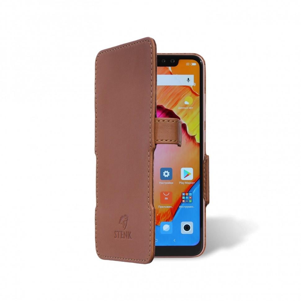 ᐉ Чехол книжка Stenk Prime для Xiaomi Redmi Note 6 Pro Camel (62307) •  Купить в Киеве, Украине • Лучшая цена в Эпицентр