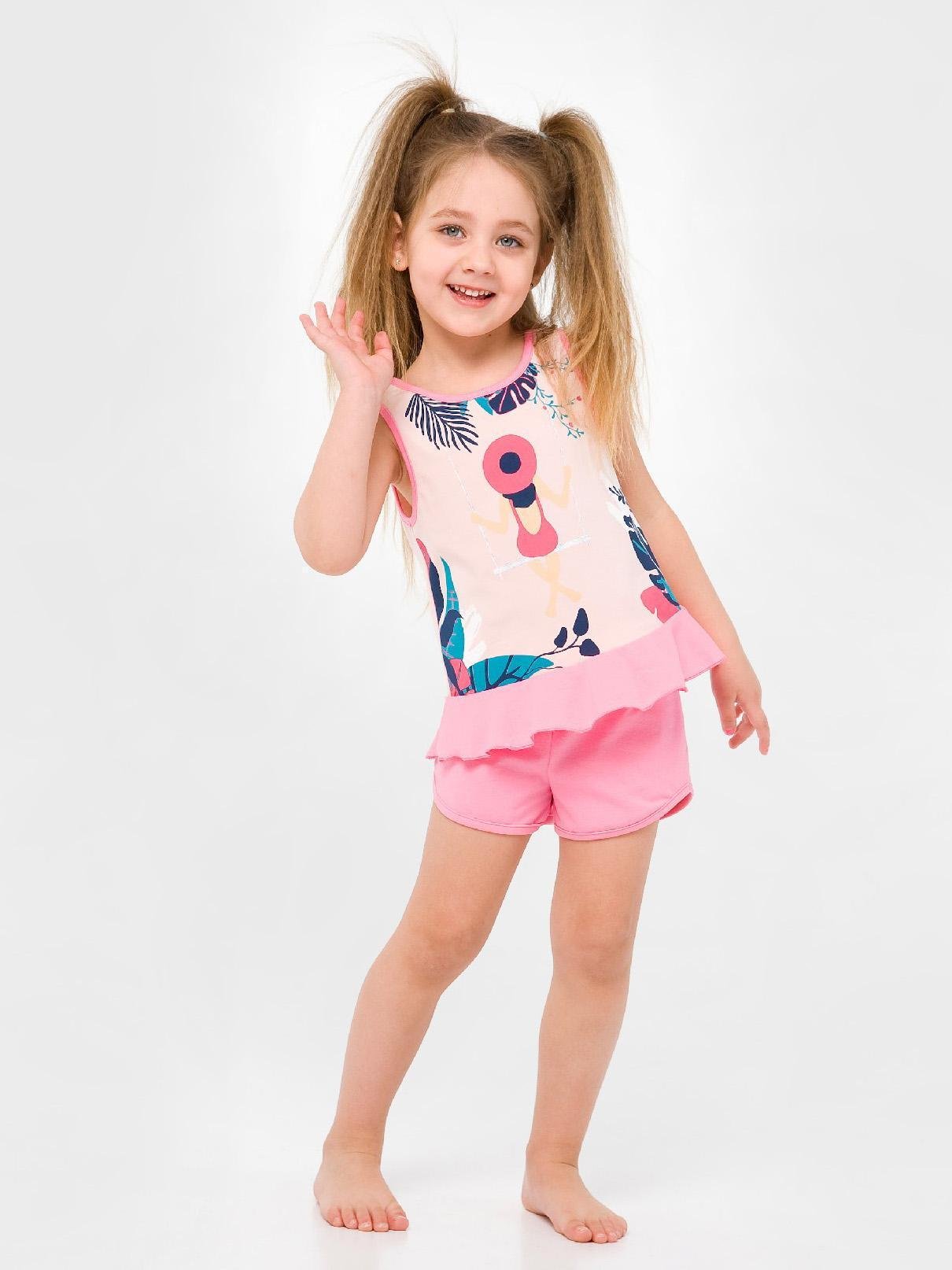 Пижама Smil 92 см Персиково-розовый (104822)