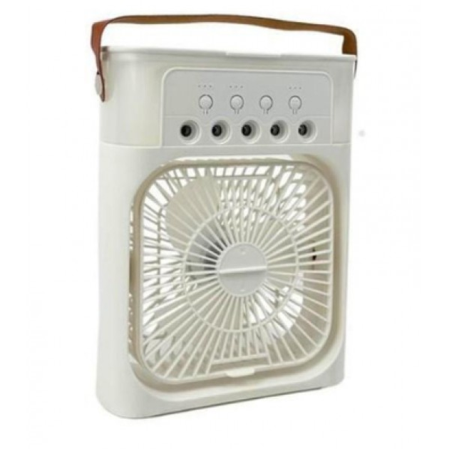 Вентилятор с контейнером для льда Crownberg CB 410 18х24 см Белый Вентилятор с контейнером для льда Crownberg CB 410 18х24 см Белый