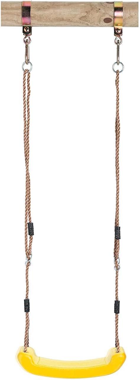 Дитяча гойдалка WCG BLOW до 70 кг Жовтий (W-101y) - фото 2 Дитяча гойдалка WCG BLOW до 70 кг Жовтий (W-101y) - фото 2