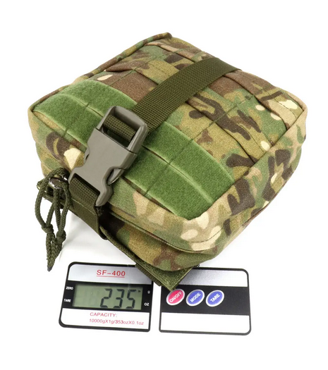 Підсумок-аптечка Cordura 1000D зі швидким скиданням Мультикам - фото 9 Підсумок-аптечка Cordura 1000D зі швидким скиданням Мультикам - фото 9