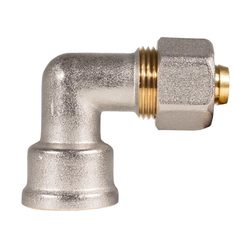 Коліно металопластикове розбірне REMI РО 16x1/2 (66511)