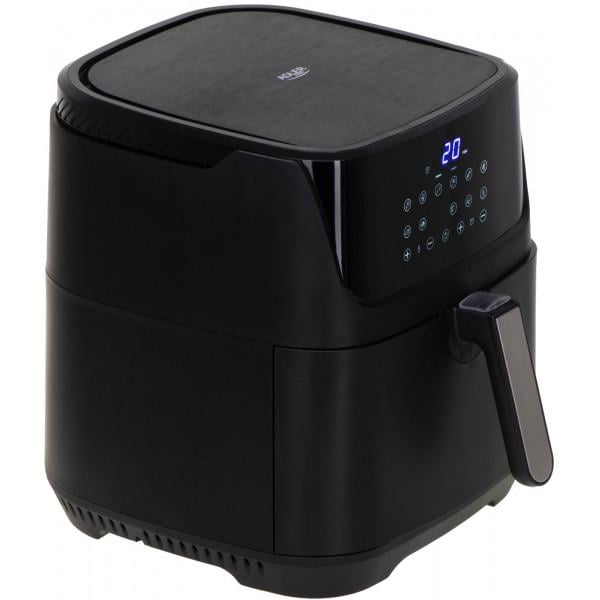 Мультипіч Adler AD 6317 1800W 5,5 л 12 програм/сенсорне управління/таймер Black (AD6317) - фото 2 Мультипіч Adler AD 6317 1800W 5,5 л 12 програм/сенсорне управління/таймер Black (AD6317) - фото 2